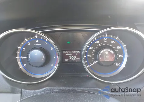 2011 Hyundai Sonata Gls из США, поврежденный, VIN 5NPEB4AC7BH240958